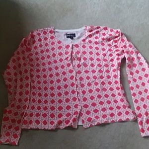 Elisabeth Hasselbeck cardigan